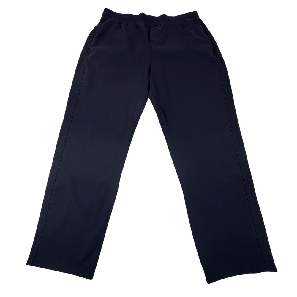 Public Rec Gamechanger Rec Pants Casual Athleisure Wear Black Men Sz 36/28